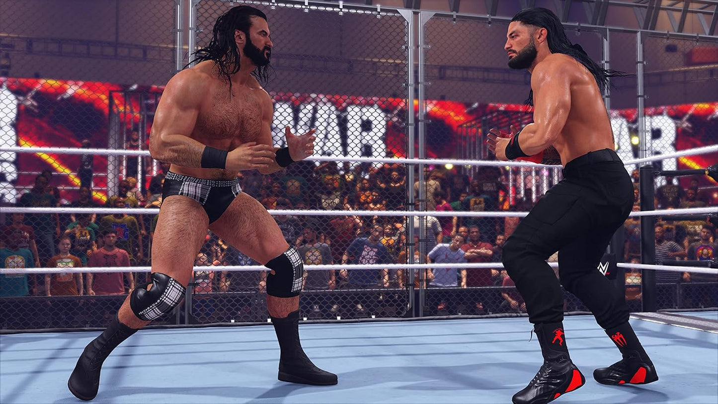 WWE 2K23 (PlayStation 4)