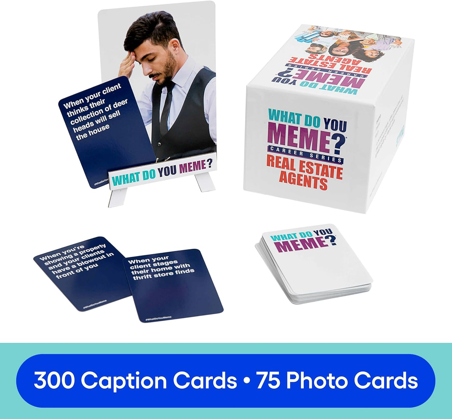 WHAT DO YOU MEME? CAREER SERIES: REAL STATE AGENT