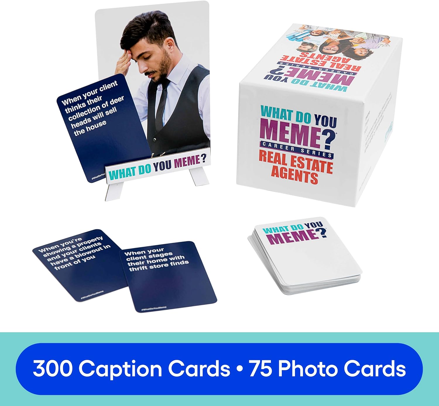 WHAT DO YOU MEME? CAREER SERIES: REAL STATE AGENT