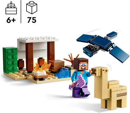 LEGO® | Minecraft: The Desert Expedition (21251)