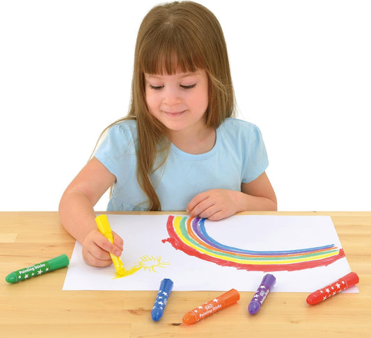 6 Painting Sticks