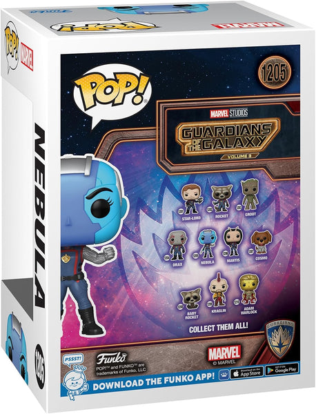 Funko POP: Guardians of the Galaxy - Nebula 1205
