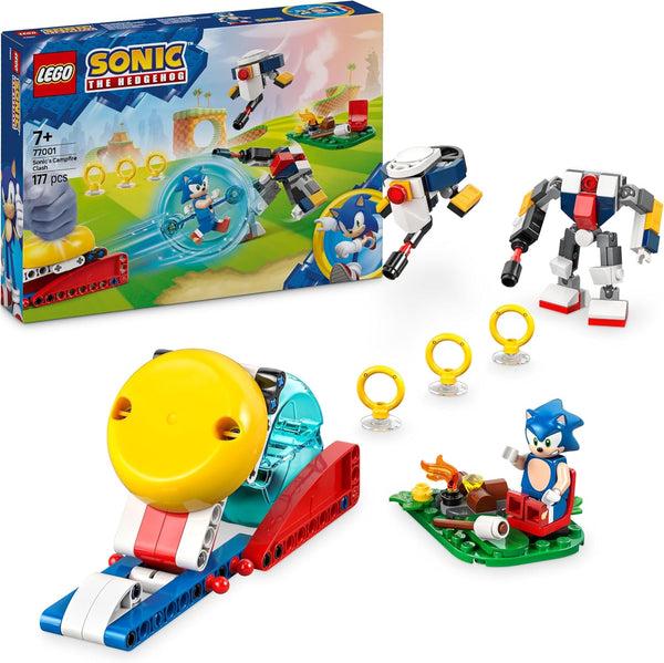 LEGO® | Sonic the Hedgehog: Sonic's Campfire Clash (77001)