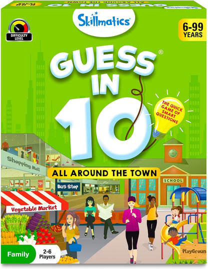 GUESS IN 10: ALL AROUND TOWN (SKILLMATICS)