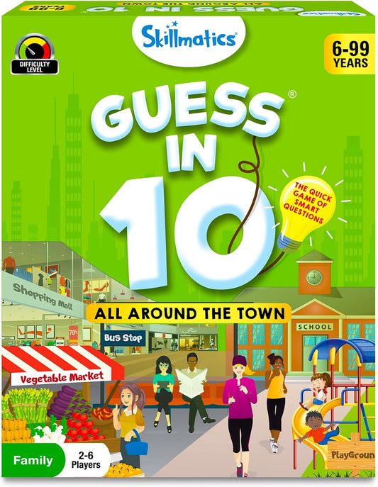 GUESS IN 10: ALL AROUND TOWN (SKILLMATICS)