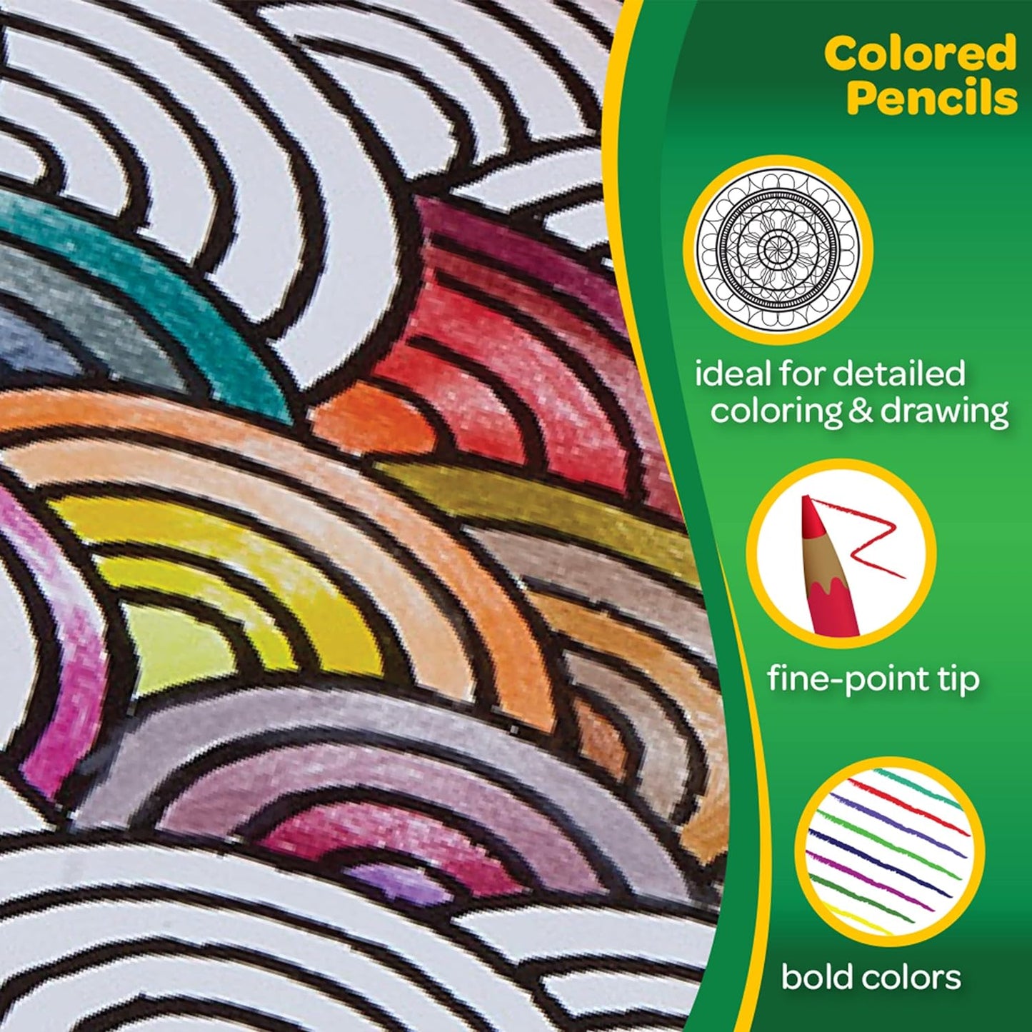 Crayola 12 Coloured Pencils