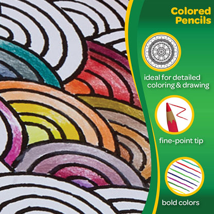 Crayola 12 Coloured Pencils
