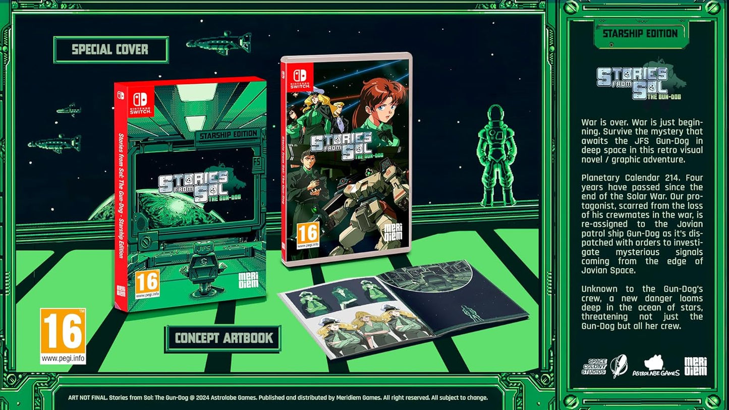 Stories from Sol: The Gun-Dog - Starship Edition (Nintendo Switch)