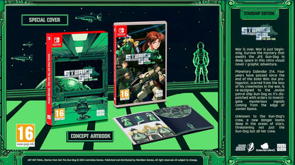 Stories from Sol: The Gun-Dog - Starship Edition (Nintendo Switch)