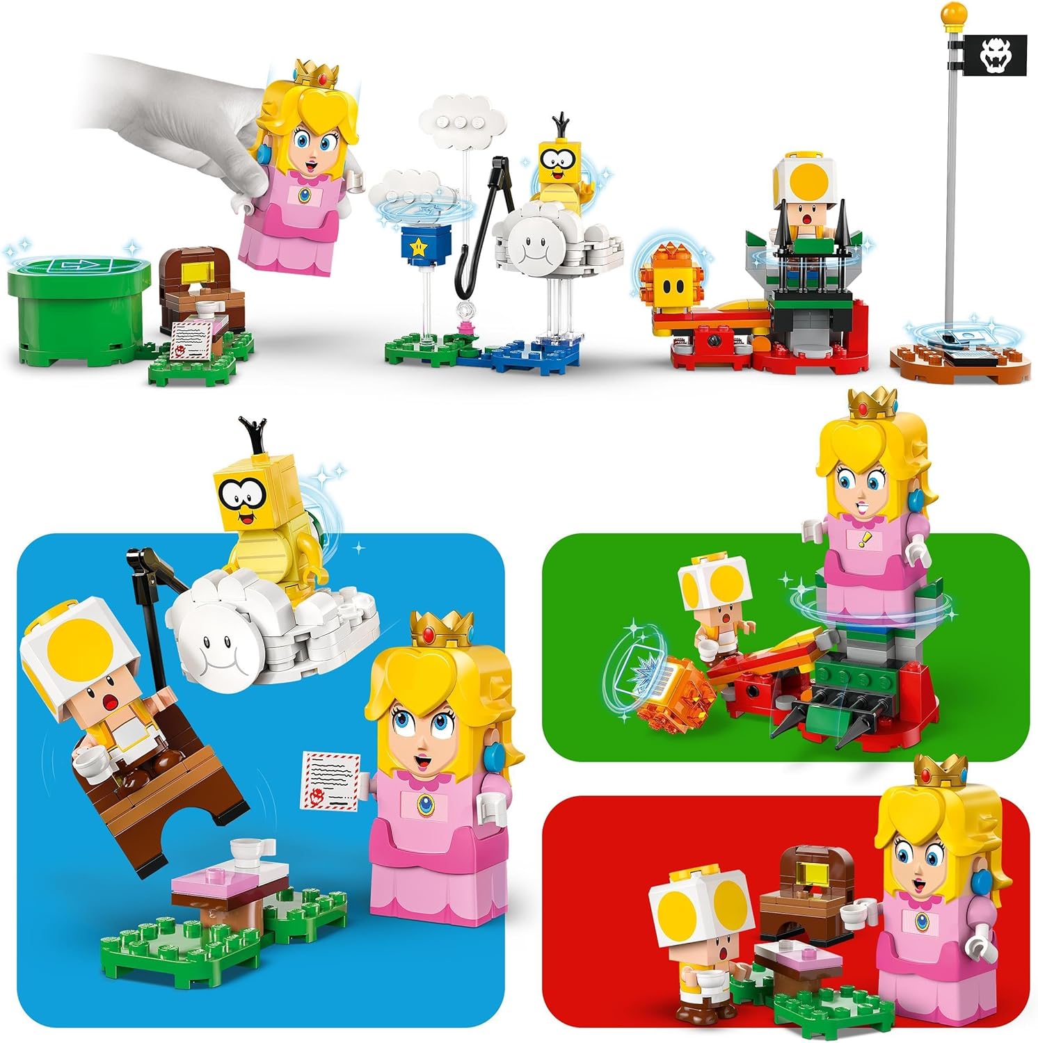 LEGO® | Super Mario: Adventures with Interactive LEGO® Peach (71441)
