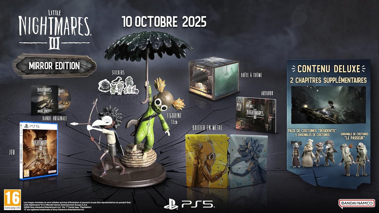 Little Nightmares III: Mirror Edition (PlayStation 5)