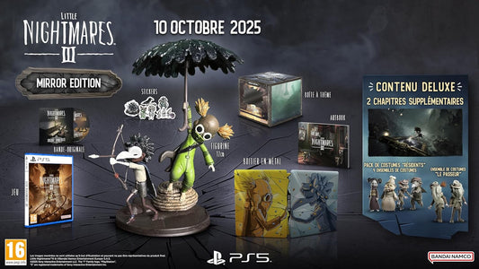 Little Nightmares III: Mirror Edition (PlayStation 5)