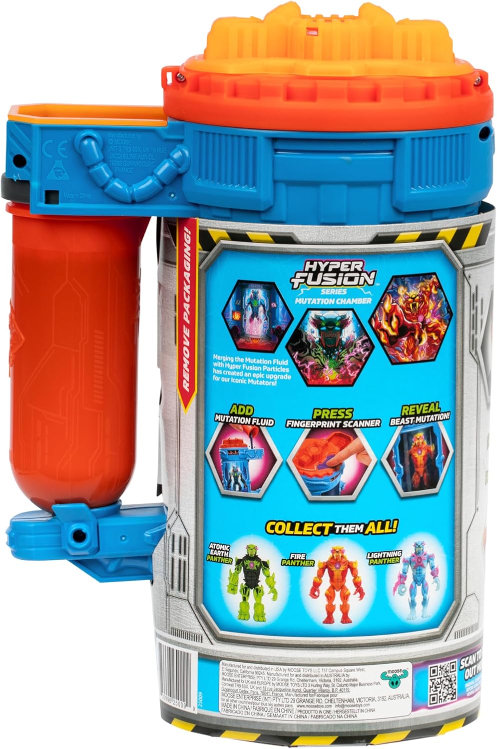 Mrbeast Lab Mutators S2 Mutation Chamber Flame Panther