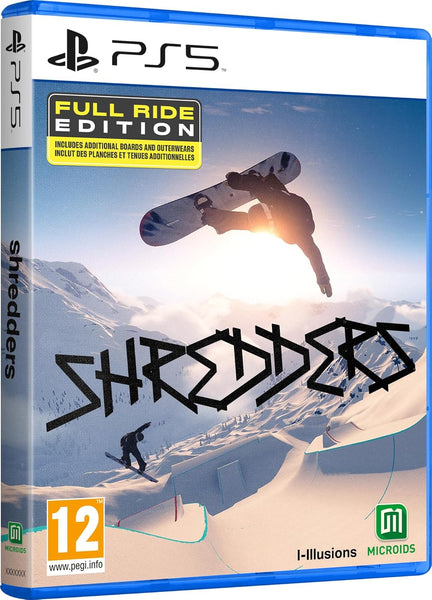 Shredders - Full Ride Edition (PlayStation 5)