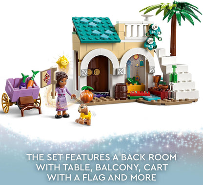 LEGO® | Disney: Wish - Asha & The Kingdom of Rosas (43223)