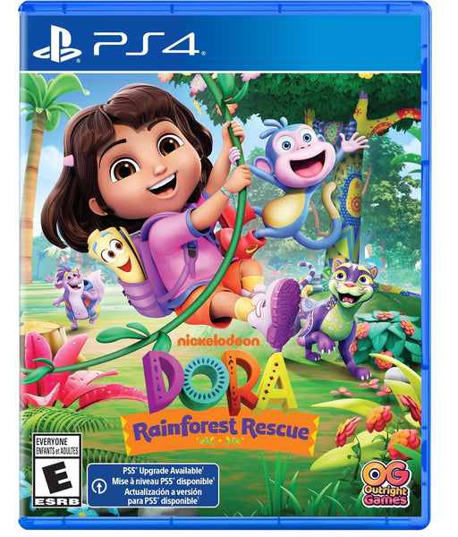 Dora: Rainforest Rescue (PlayStation 4)