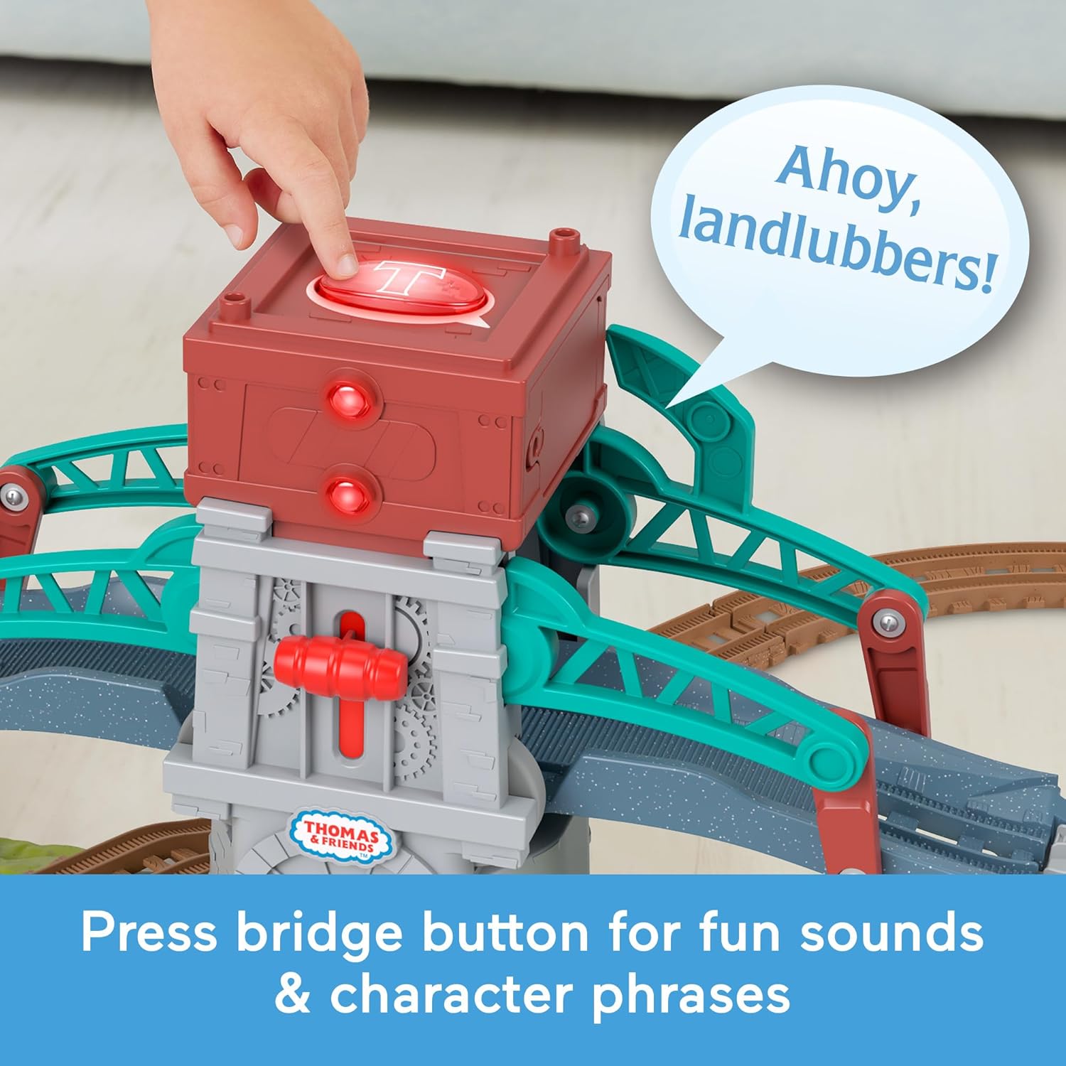 Thomas & Friends Talking Bulstrode & Drawbridge