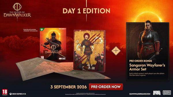 The Blood of Dawnwalker - Day One Edition EU (Xbox Series X)