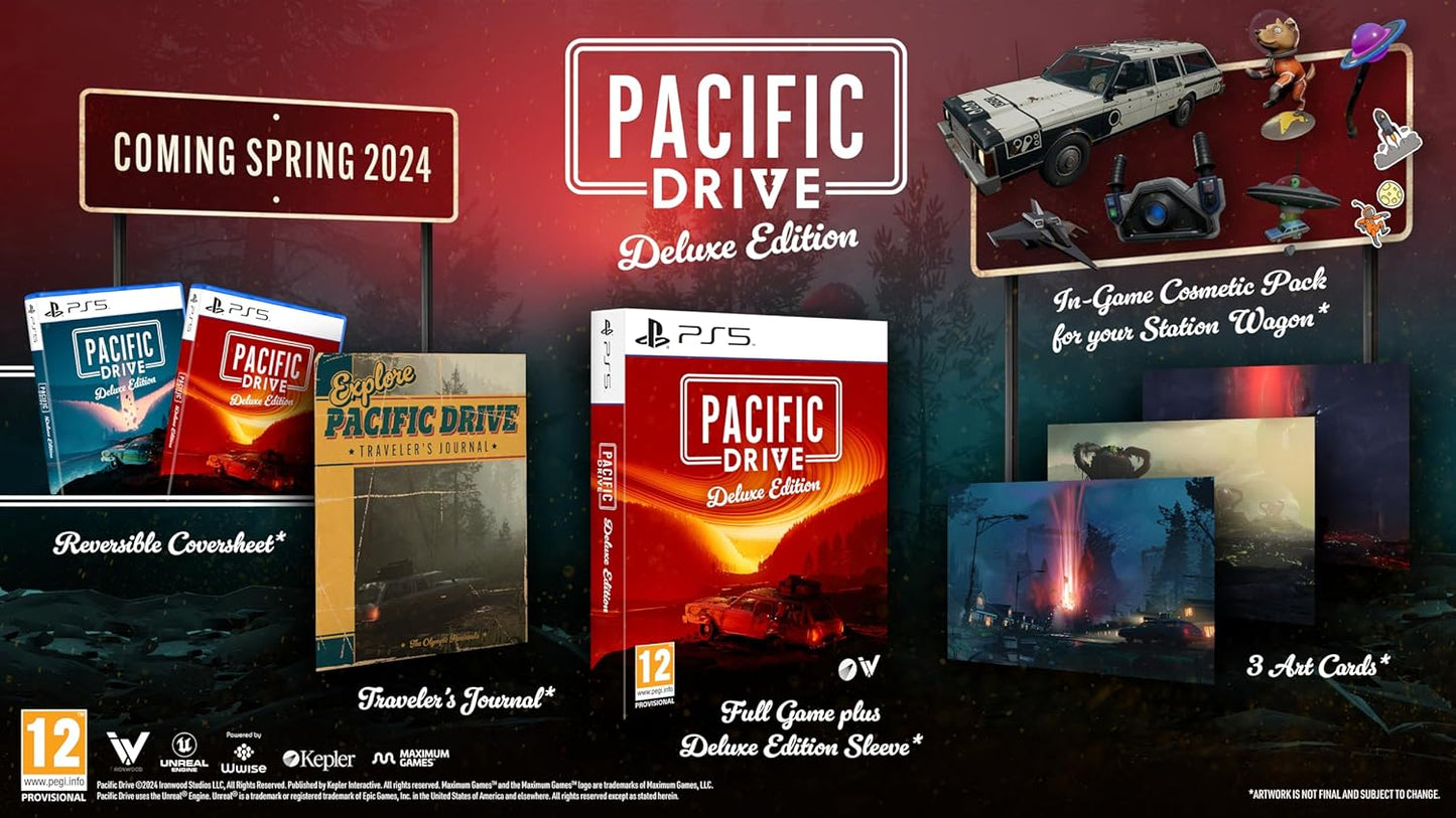 Pacific Drive - Deluxe Edition (PlayStation 5)