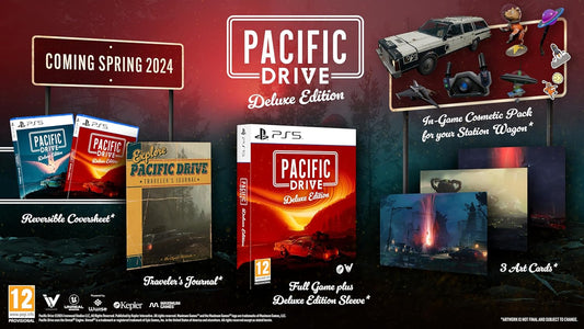 Pacific Drive - Deluxe Edition (PlayStation 5)