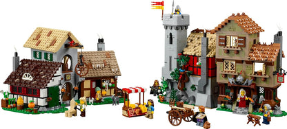 LEGO® | Exclusive, Icons: Medieval Town Square (10332)