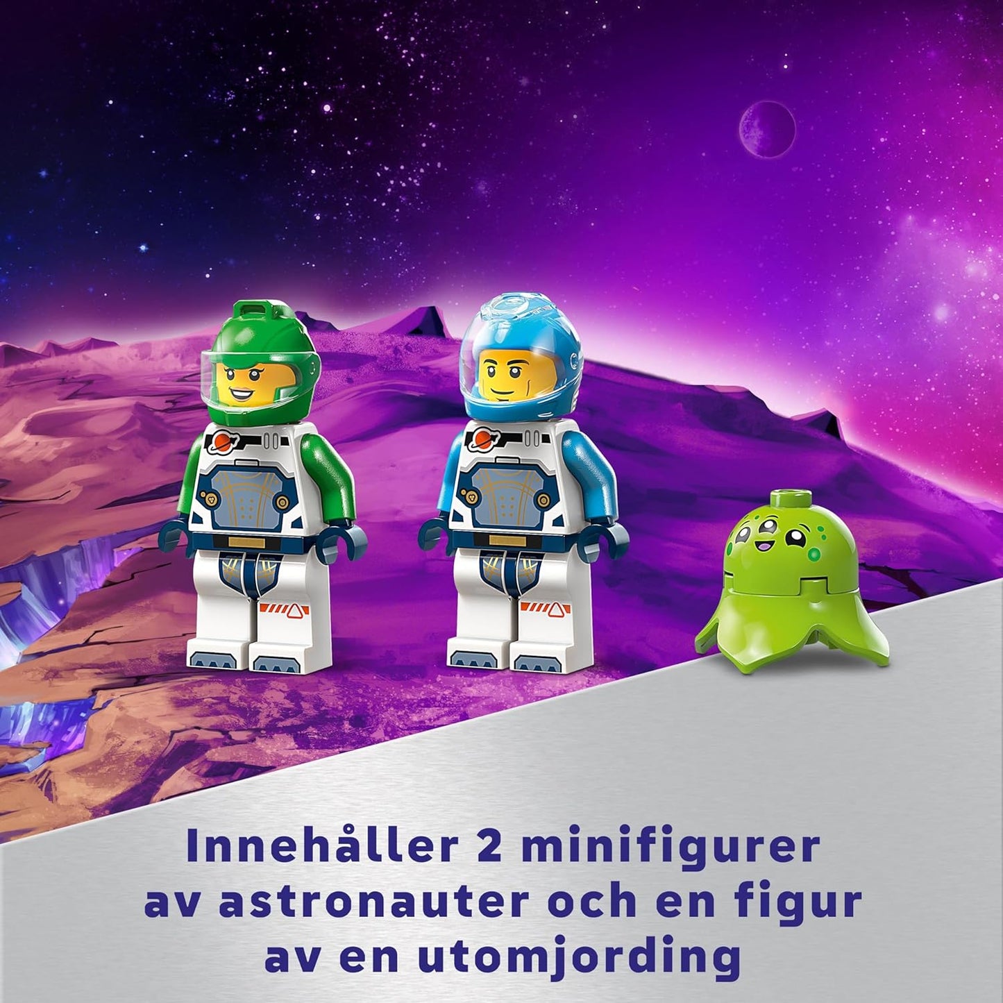 LEGO® | City: Spaceship and Asteroid Discovery (60429)