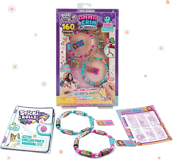 Sticki Rolls Anna & Erin BFF Pack
