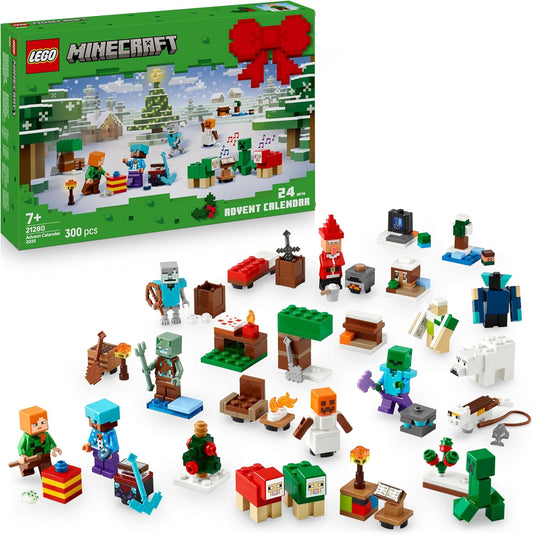 LEGO® | Minecraft Advent Calendar 2025 (21280)