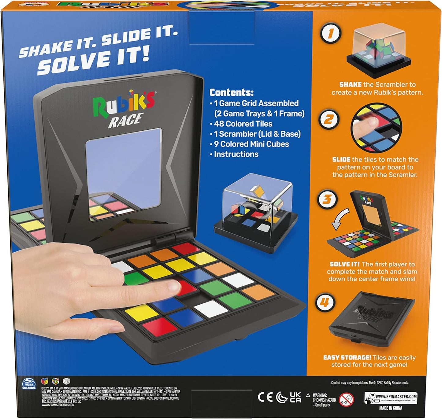 Rubik's Race Board Game
