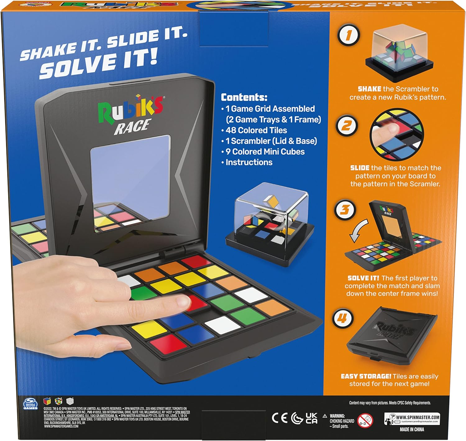 Rubik's Race Board Game