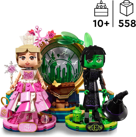LEGO® | Wicked: Elphaba & Glinda Figures (75682)