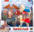 DC League of Super Pets Figure Multi-Pack