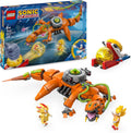 LEGO® | Sonic the Hedgehog: Super Shadow vs. Biolizard (77003)