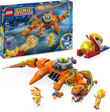 LEGO® | Sonic the Hedgehog: Super Shadow vs. Biolizard (77003)