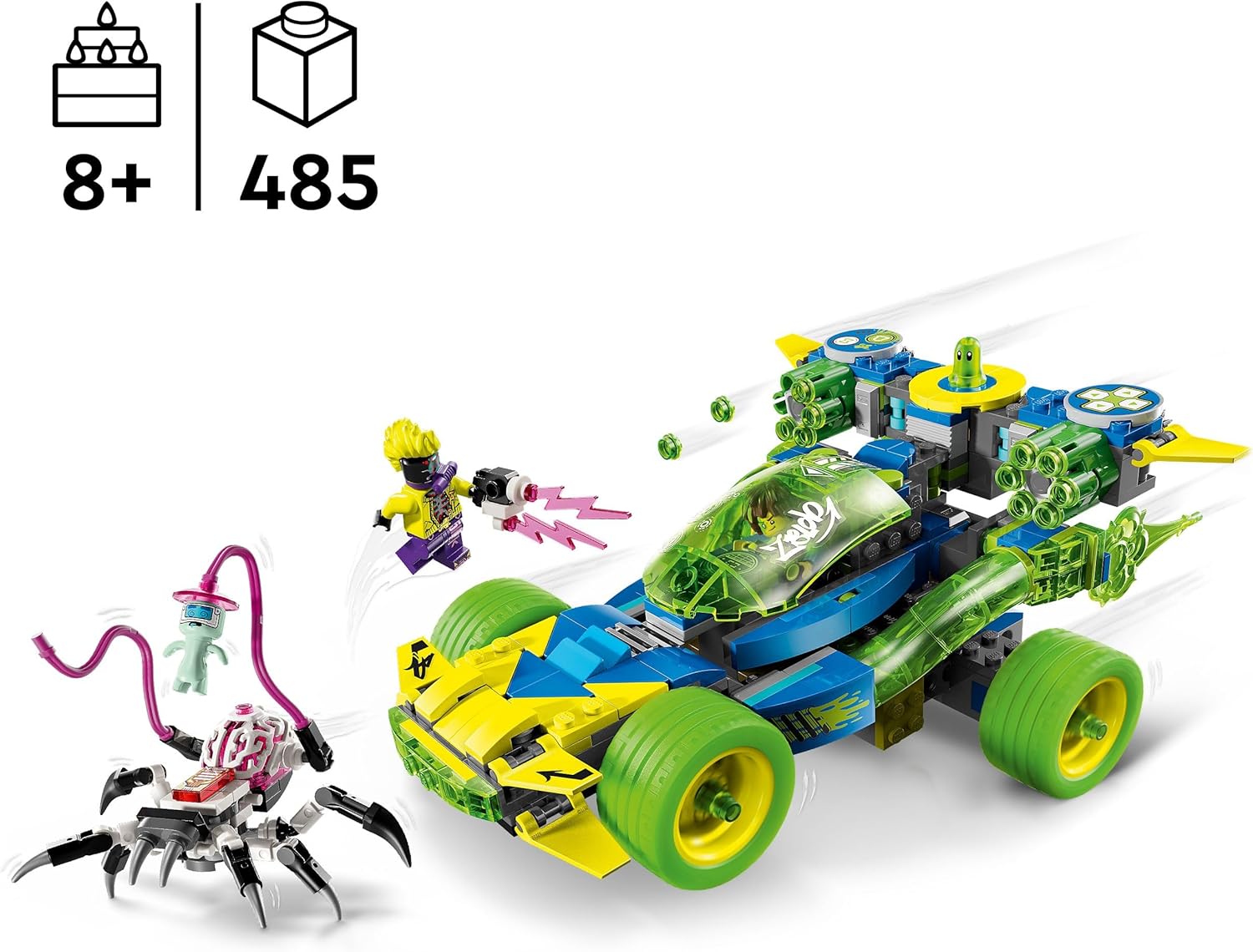 LEGO® | DreamZzz: Mateo and the Z-Blob Action Race Car (71491)