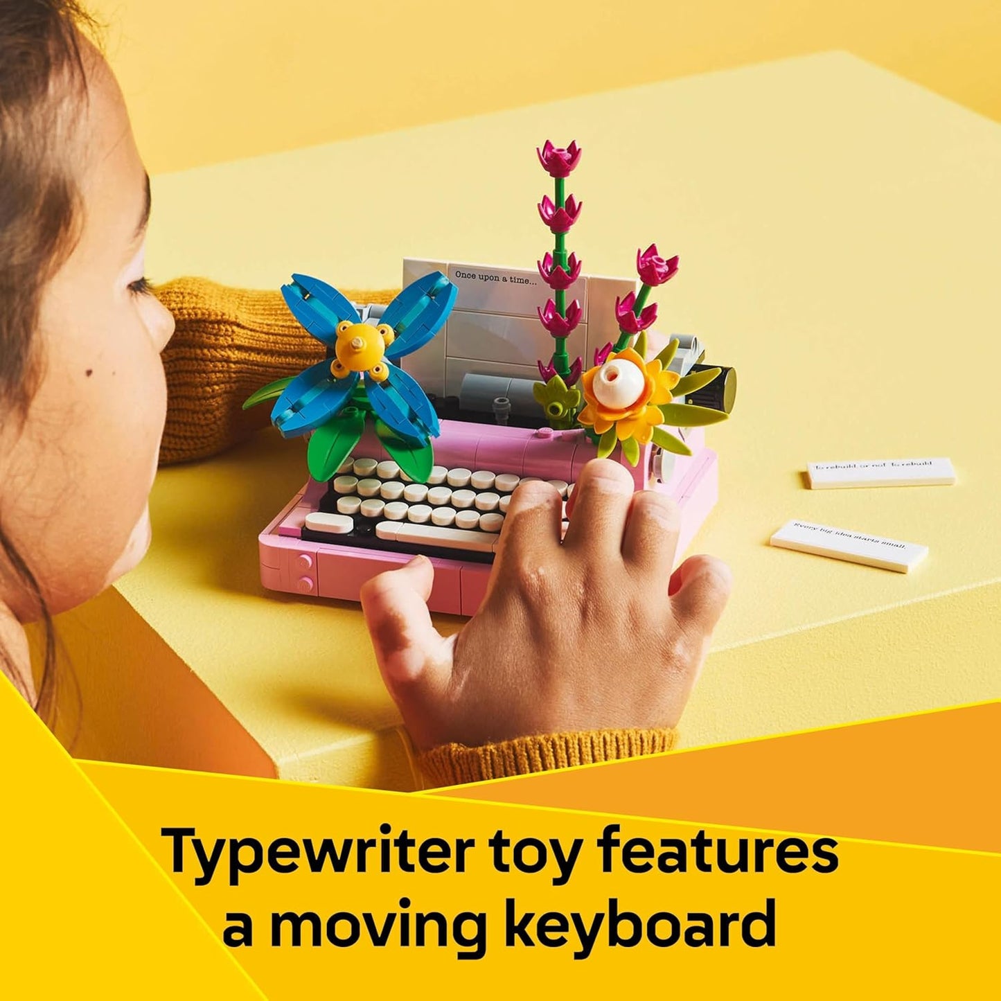 LEGO® | Creator 3in1: Typewriter with Flowers (31169)