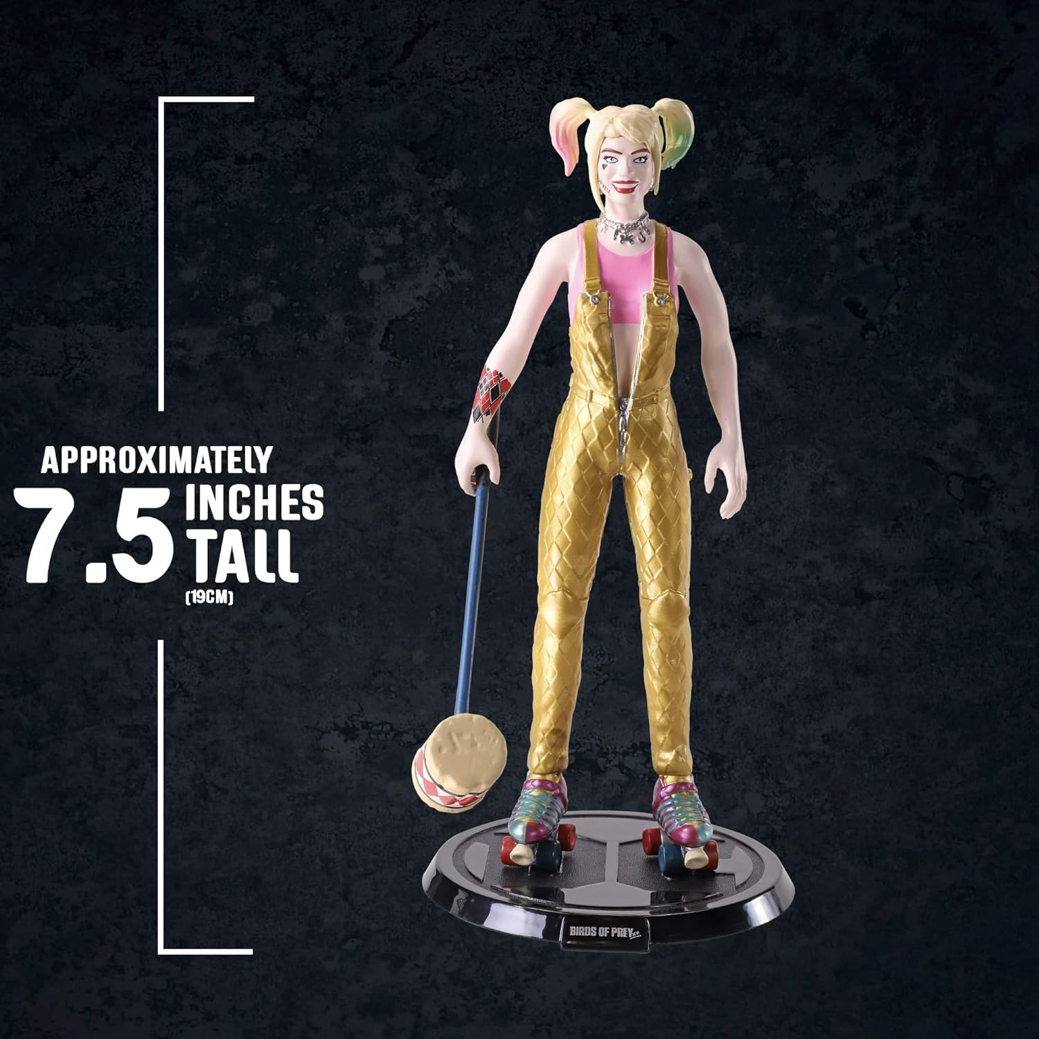 Dc Bendyfigs: Harley Quinn