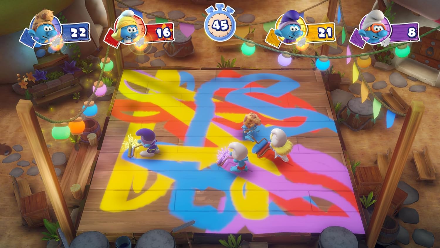 The Smurfs: Village Party (Nintendo Switch)