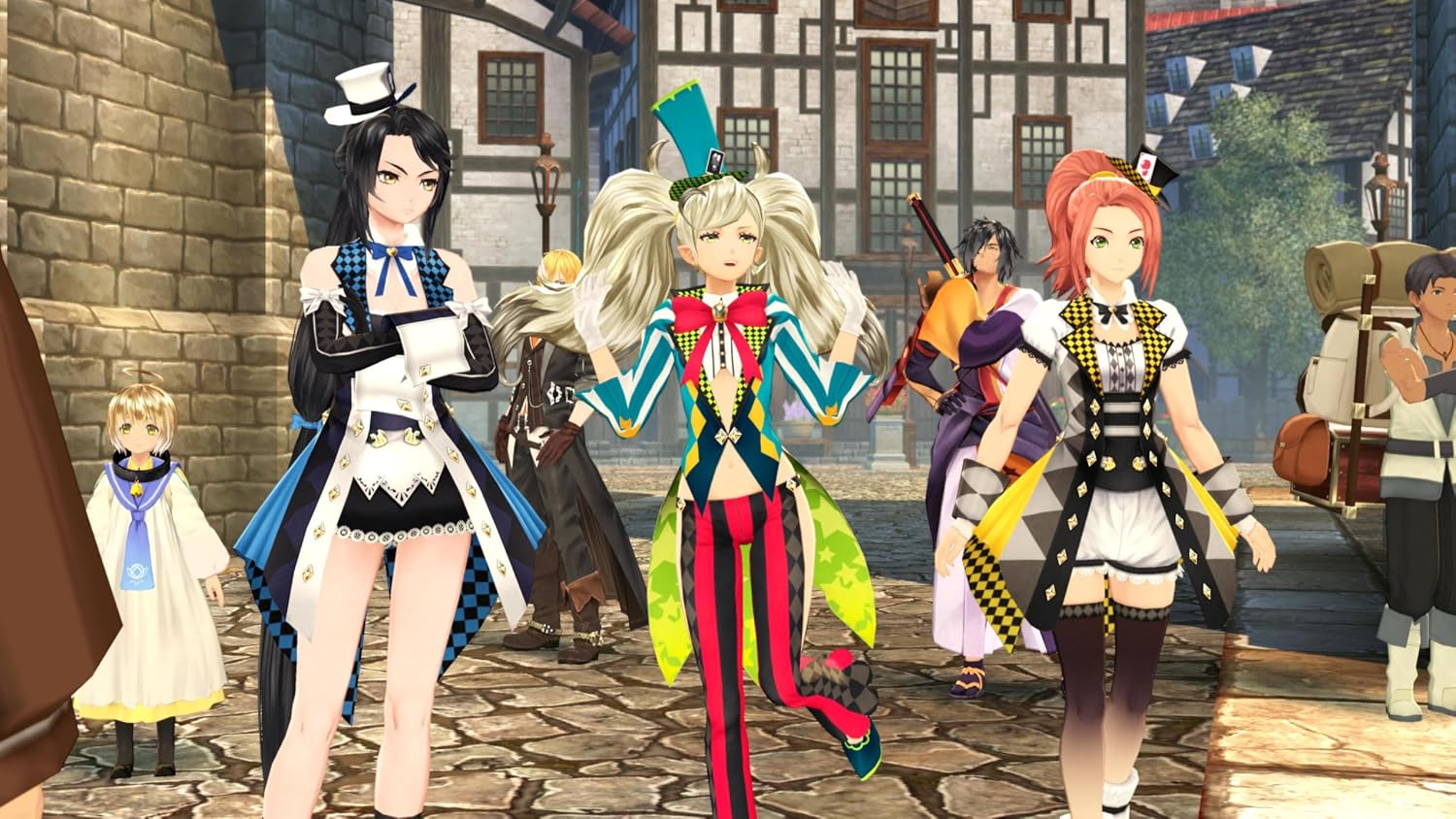 Tales of Berseria Remastered (Nintendo Switch)