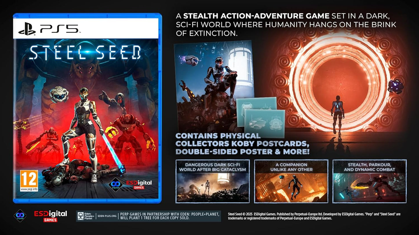 Steel Seed (PlayStation 5)