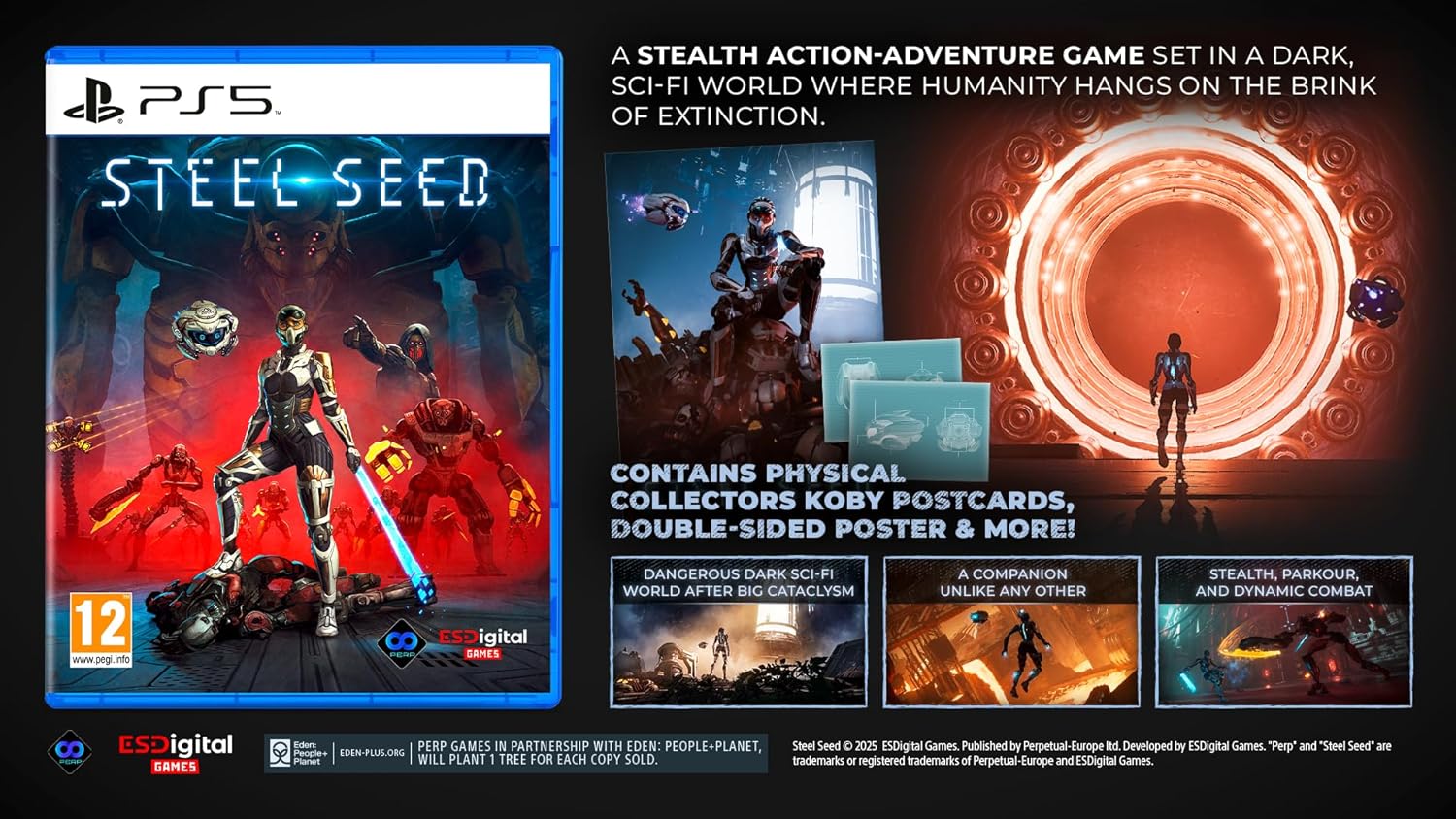 Steel Seed (PlayStation 5)