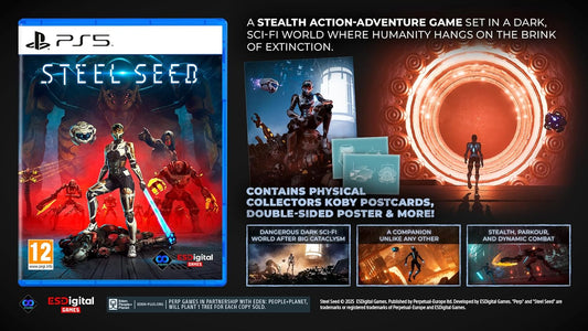 Steel Seed (PlayStation 5)