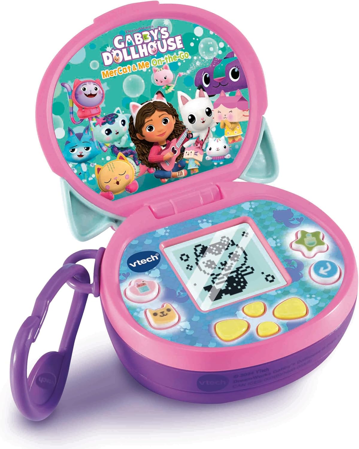 VTech: Gabby’s Dollhouse MerCat & Me On the Go
