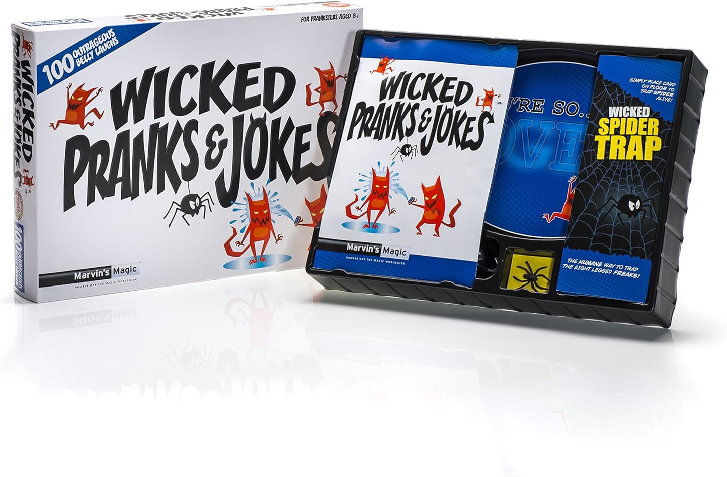 Marvin's Magic: Wicked Pranks & Jokes