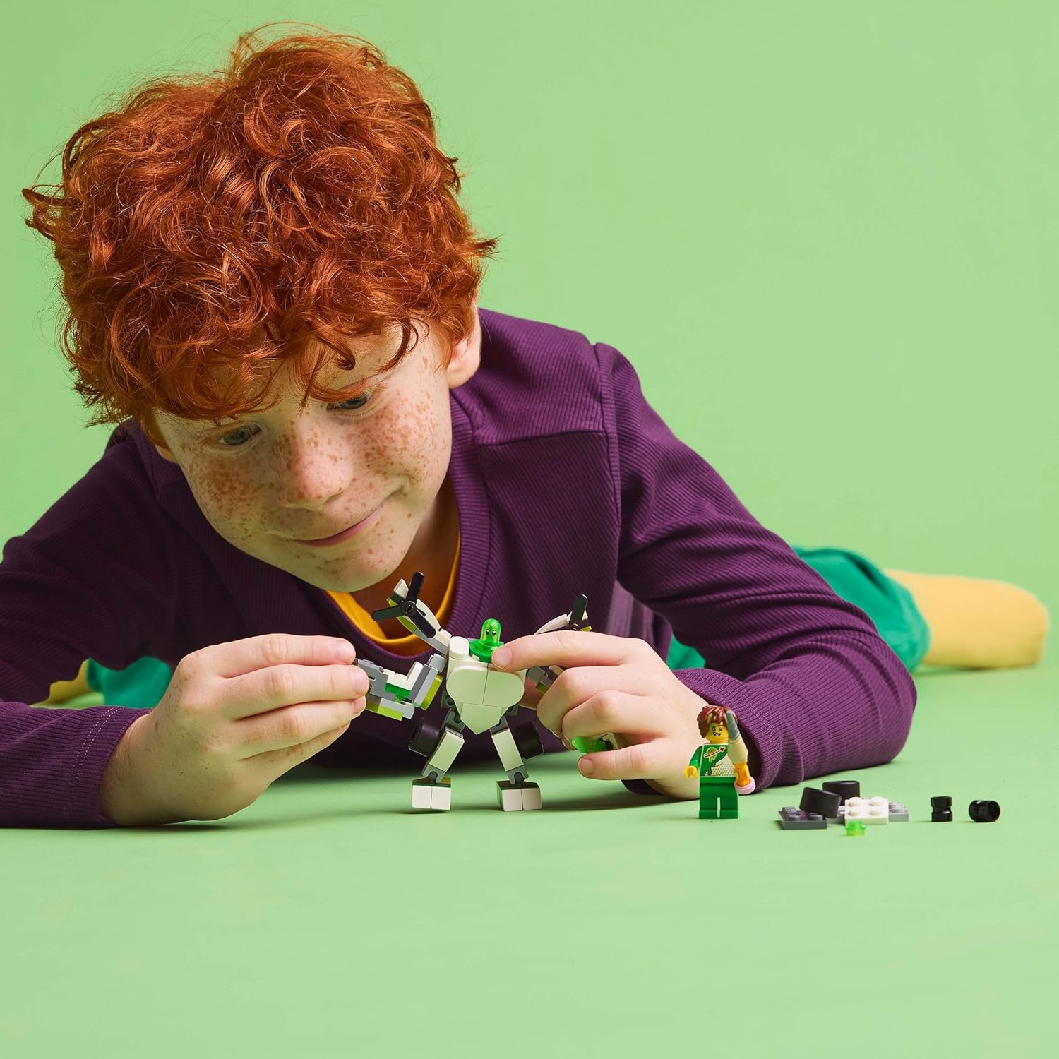 LEGO® | DreamZzz: Z-Blob's Robot and Vehicle Adventures (71487)