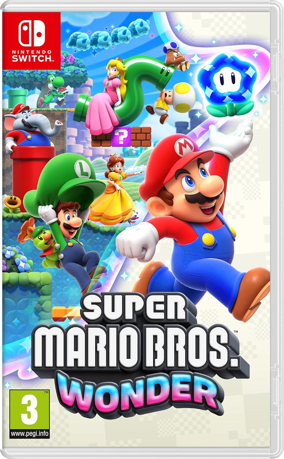 Super Mario Bros Wonder (Nintendo Switch)