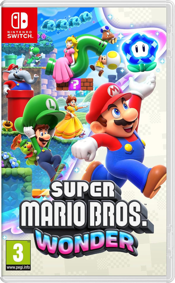 Super Mario Bros Wonder (Nintendo Switch)