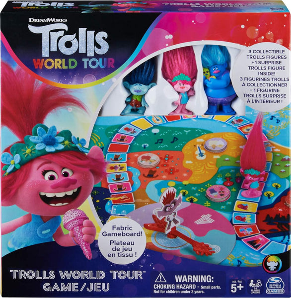 TROLLS: WORLD TOUR BOARD GAME