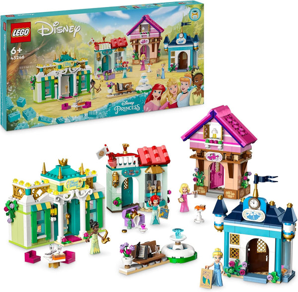 LEGO® | Disney: Disney Princess Market Adventure (43246)