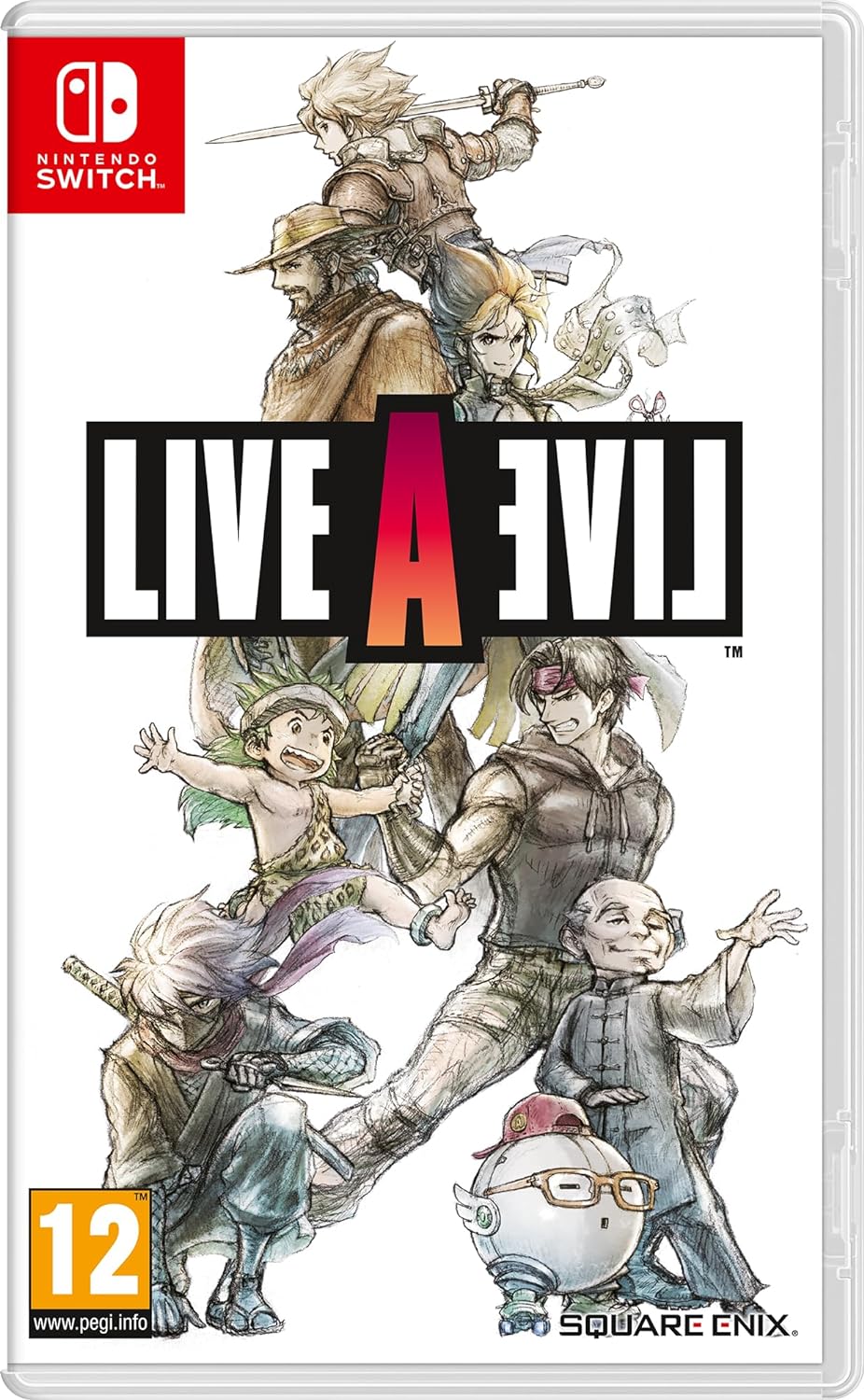 Live A Live (Nintendo Switch)